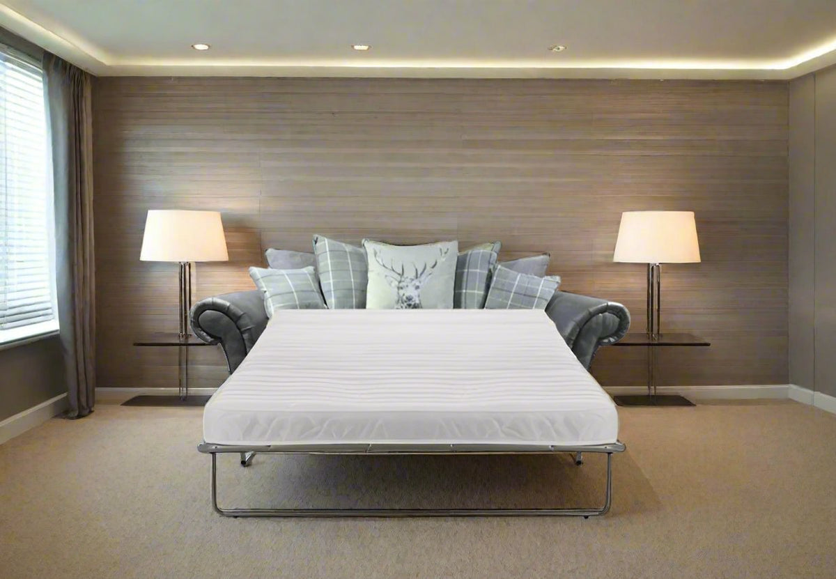 Darwin Pillow Back Sofa Bed – Sofa Emporium