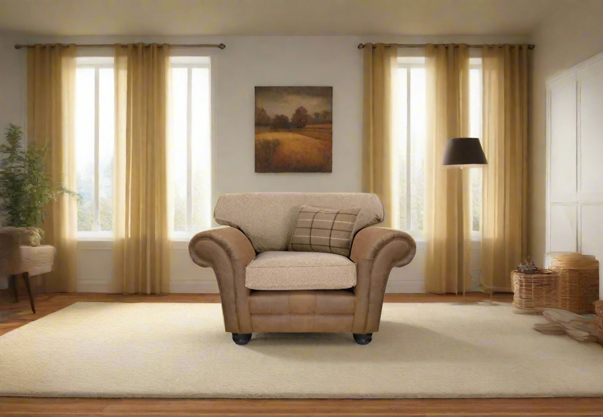 Darwin Formal Back Love Chair