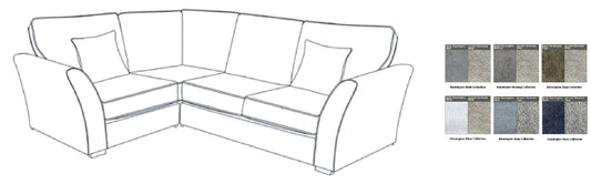 Dorchester 1 Seat, Corner, 2 Seats - Left Hand Corner