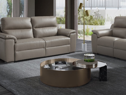 Genoa 3+2 Genuine Italian Leather Collection