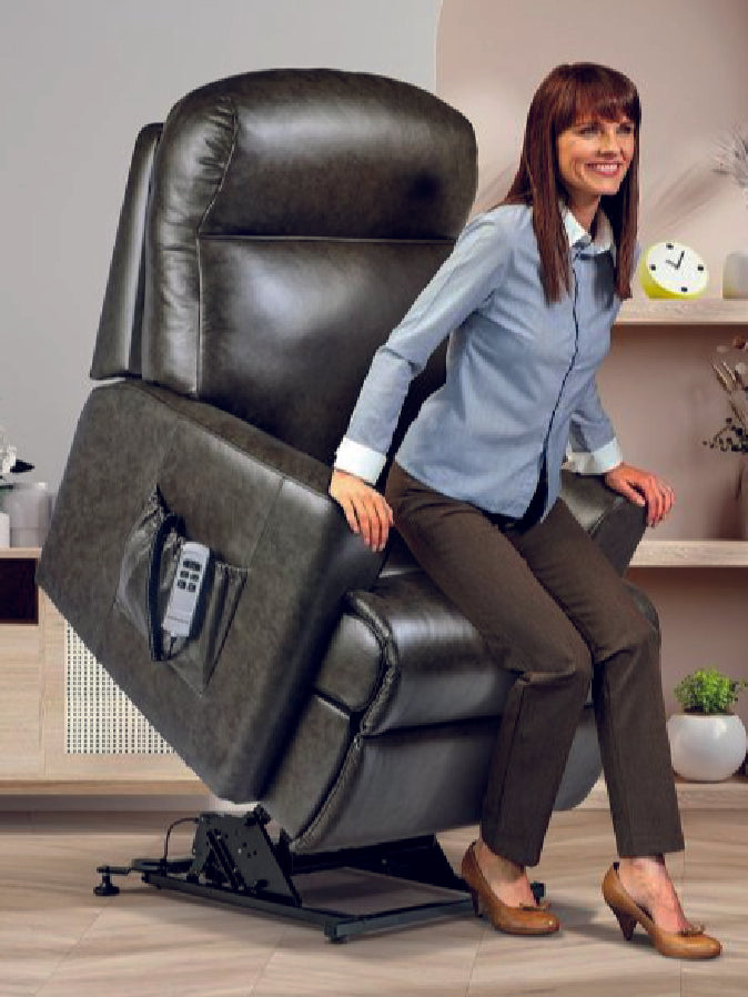 Sherborne Riser Recliner Collection - Leather
