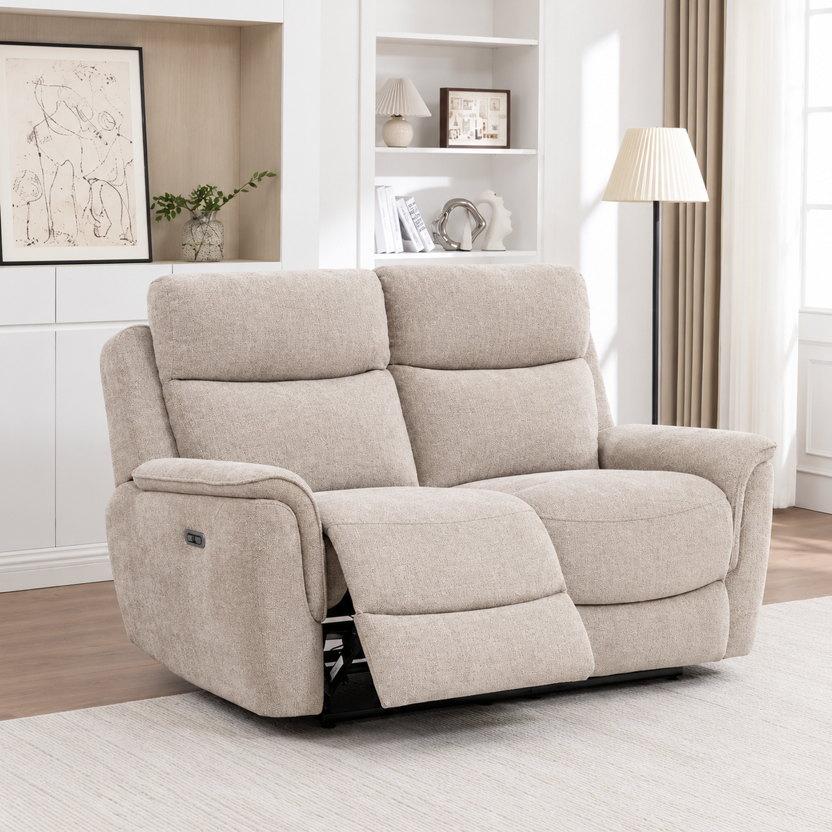 Kempton 2 Seater In Beige