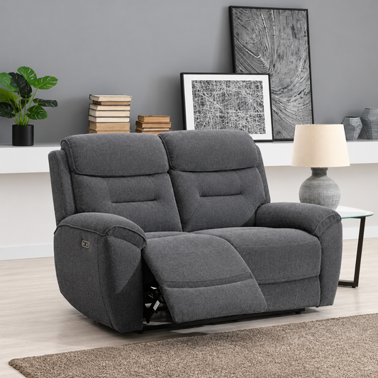 Chester 2 Seater In Dark Grey