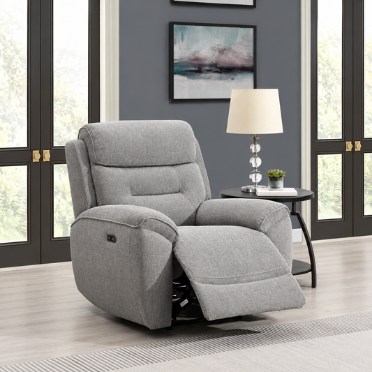 Chester Armchair In Light Grey