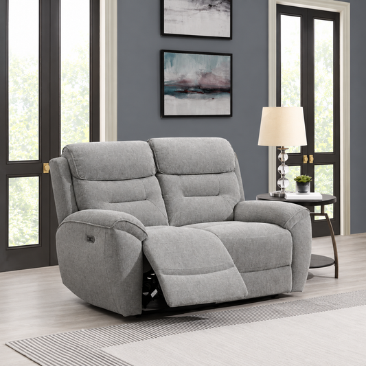 Chester 2 Seater In Light Grey
