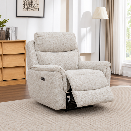 Kempton Armchair In Beige