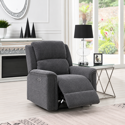 Doncaster Armchair In Charcoal