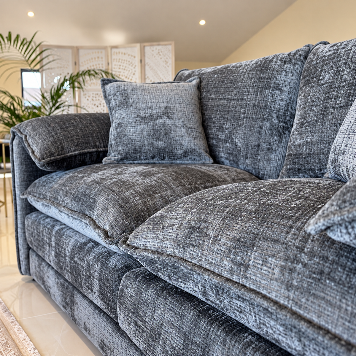 Sienna 3 Seater in Grey