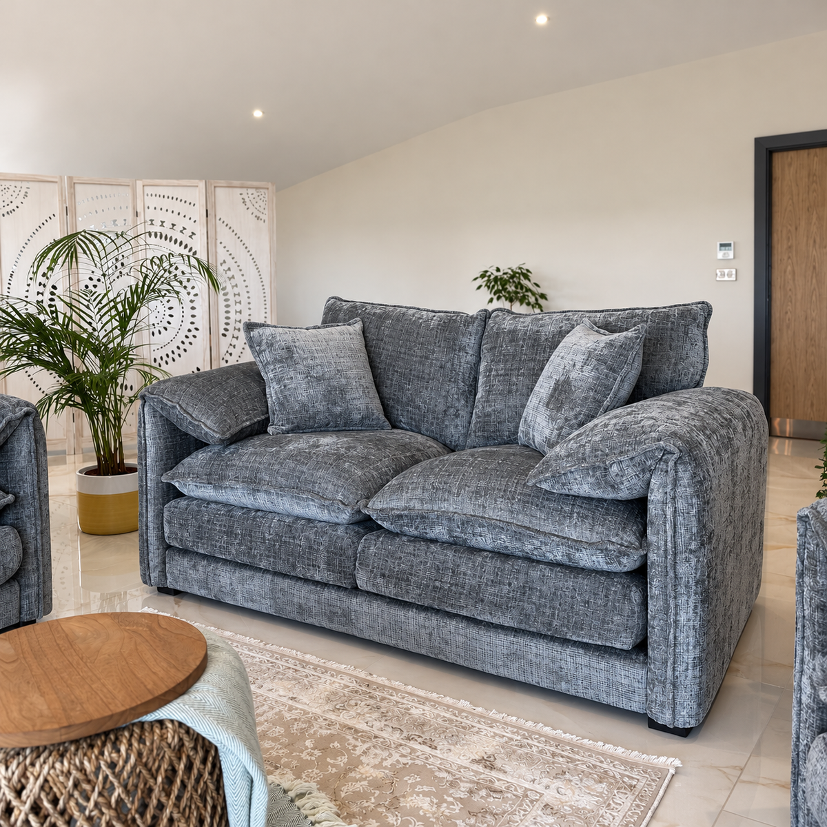 Sienna 2 Seater in Grey