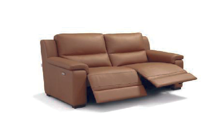 Regina - 3 Seater Leather Sofa (Power Recliner)