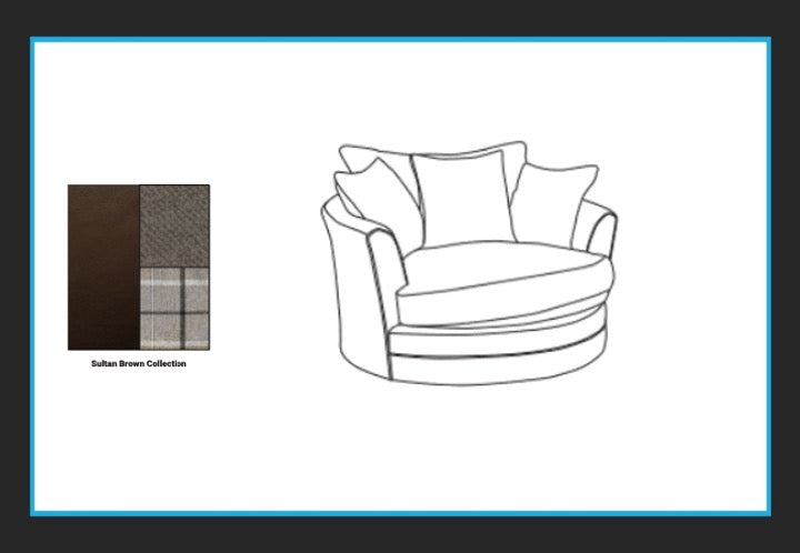 Darwin Swivel Chairs