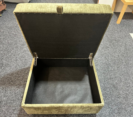 Footstool Collection - Storage Fabric