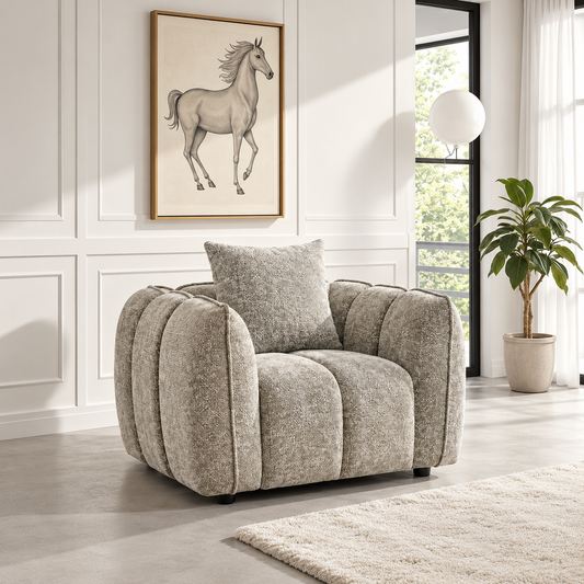 Castello Armchair In Mocha