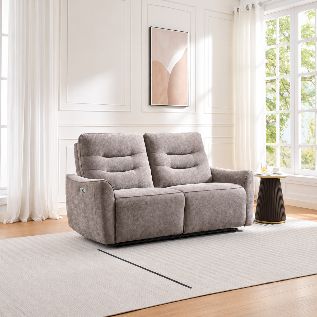 Cheltenham 2 Seater In Stone