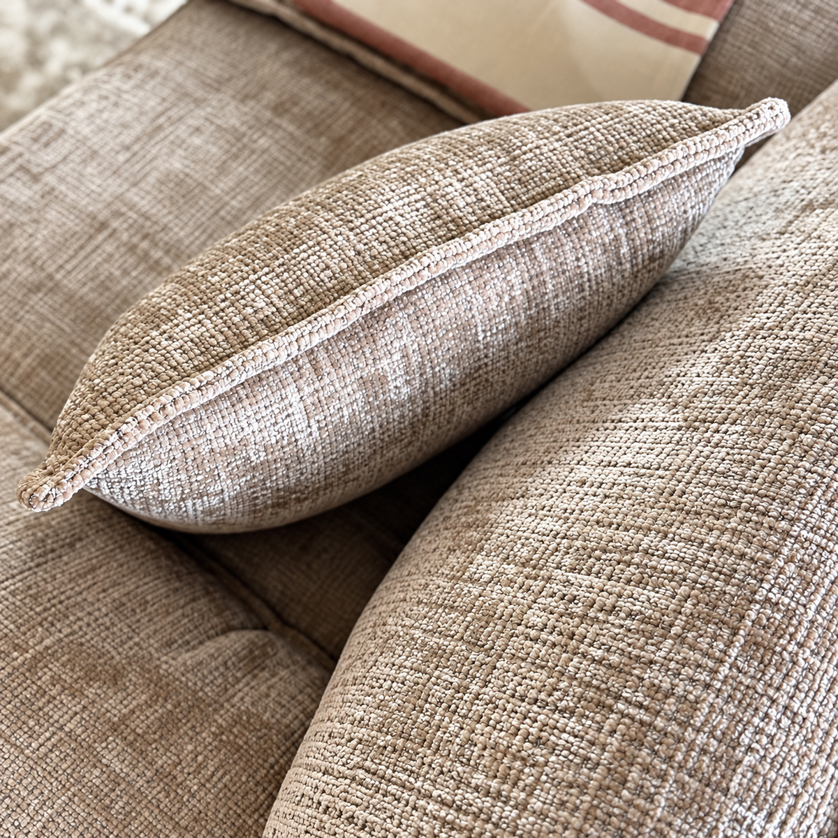 Sienna 3 Seater in Beige