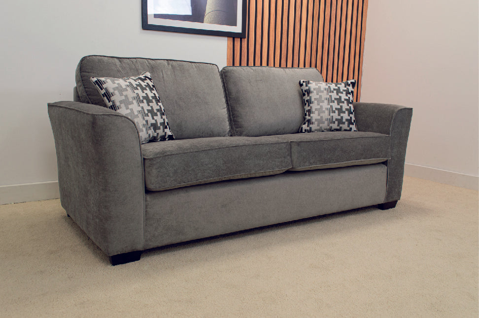 Verona 3 Seater Sofa - Grey