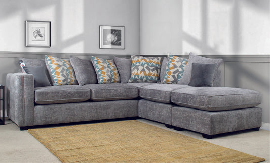 Ariya Right Hand Chaise Corner Sofa