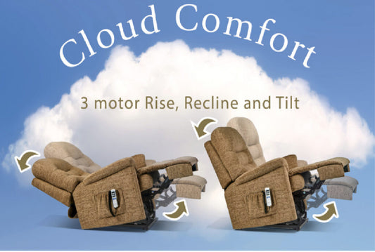 Sherborne Cloud Comfort (Rise & Recliners only)