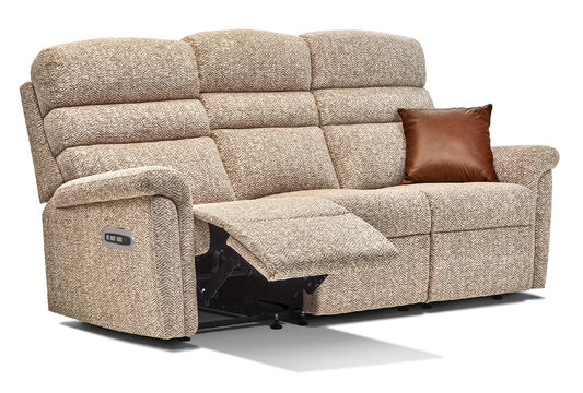 Sherborne Comfi-Sit 3 Seater Power Fabric Recliner