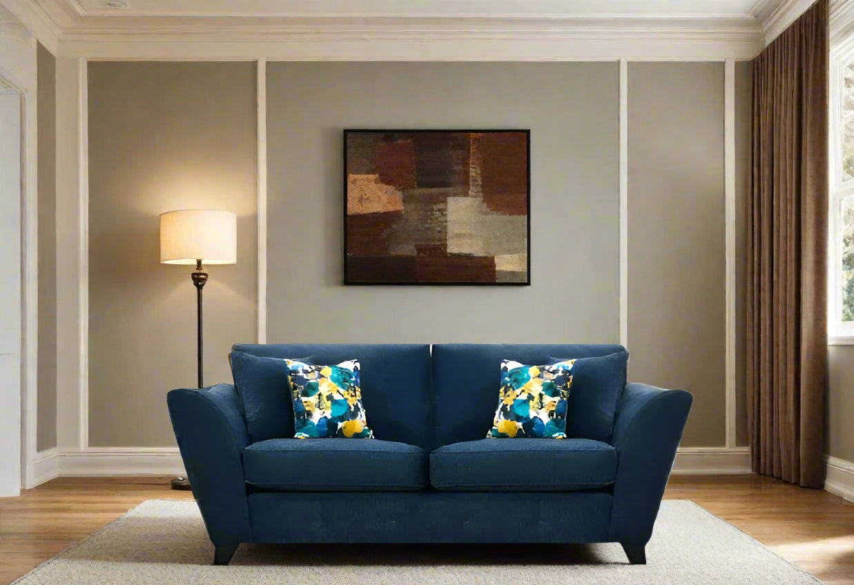 Cosmos 3 Seat Formal Back Sofa