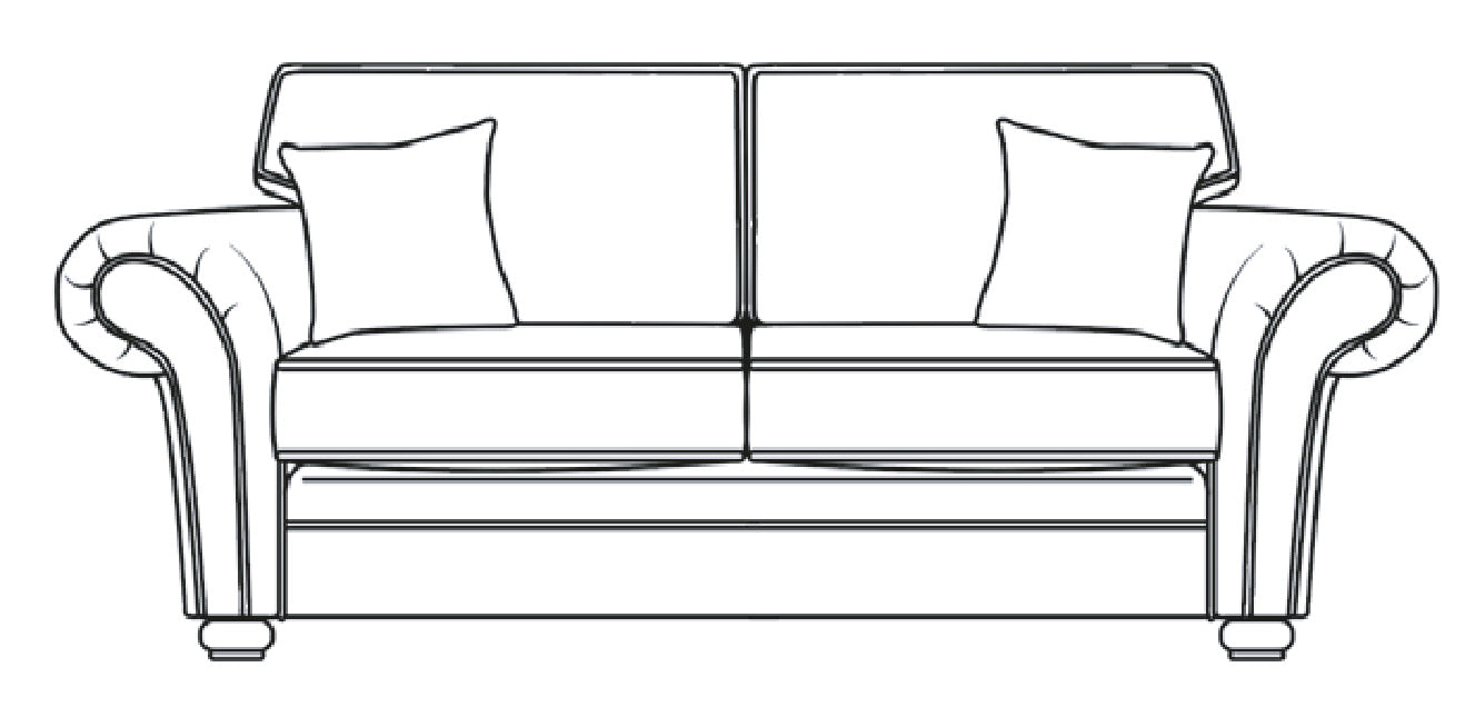 Cotswold 3 Seater Sofa