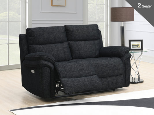 Harrow - 2 Seater Power Recliner