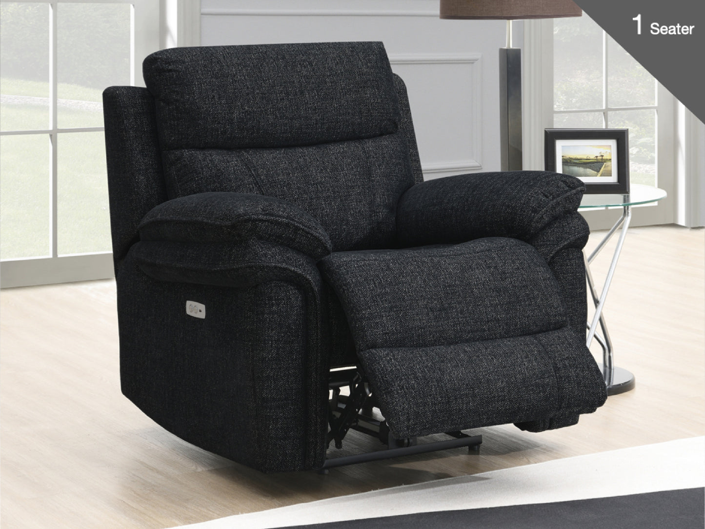 Harrow - Power Recliner Arm Chair