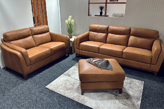 Hartford - 2 Seater Leather Sofa