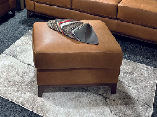Hartford - Leather Footstool
