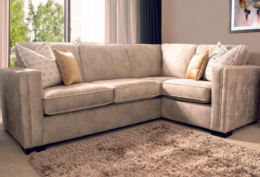 Ivy Right Hand Corner Sofa  (1 Seat, Corner, 2 Seats) (Copy)