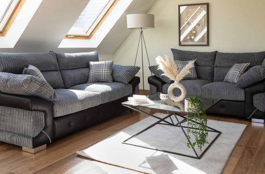 Logan 3+2 Seat Sofa Set