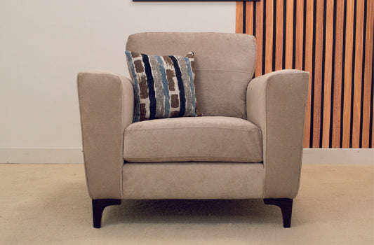 Orion Right Arm Chair - Mink