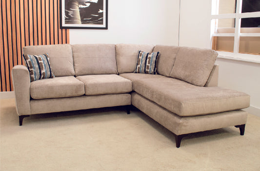 Orion Right Hand Chaise Corner - Mink