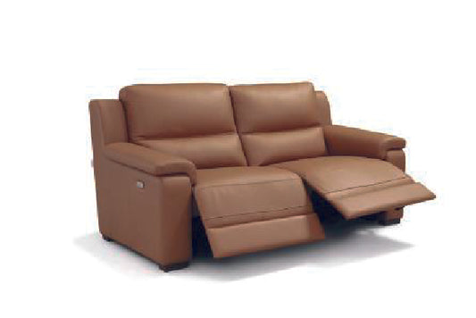Regina - 2 Seater Leather Sofa (Power Recliner)