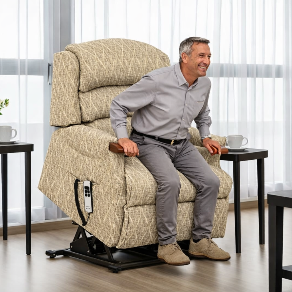 Sherborne Malham Lift & Rise Recliner Chair
