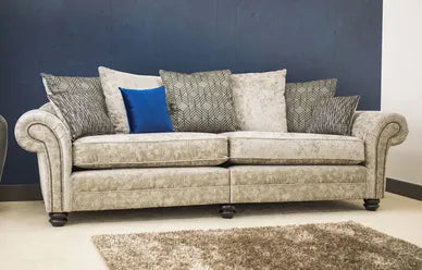 Arnage 4 Seater Sofa In Truffle available at Sofa Emporium Retford