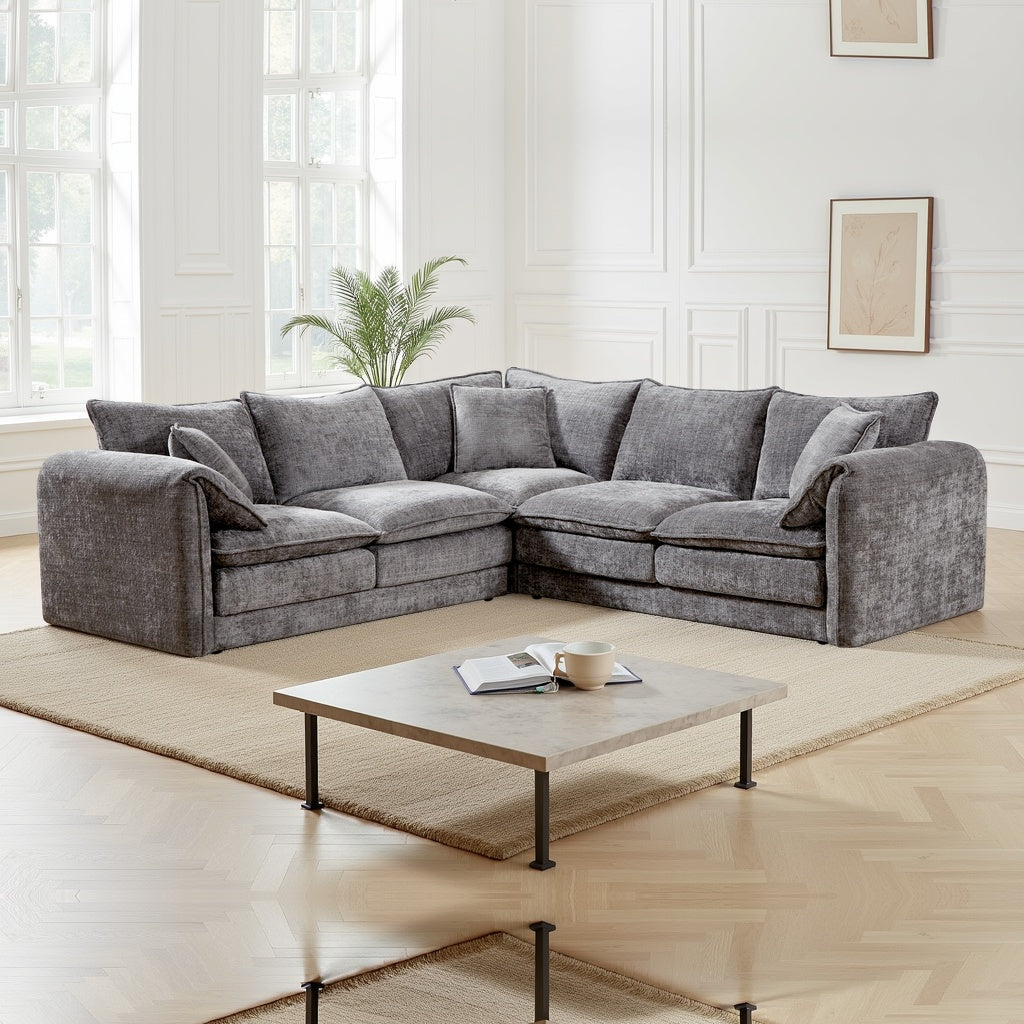 Sienna 2c2 sofa in Grey