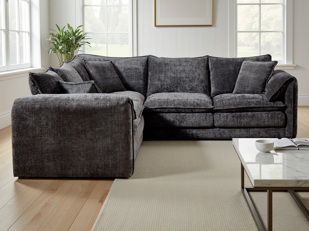 Sienna 2c2 sofa in Black