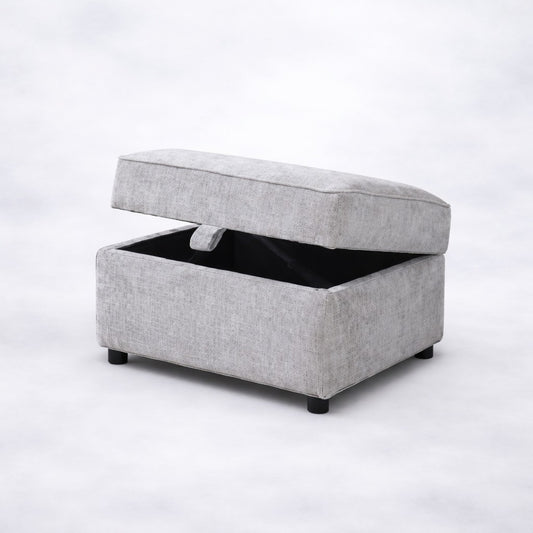 Footstool Collection - Storage Fabric