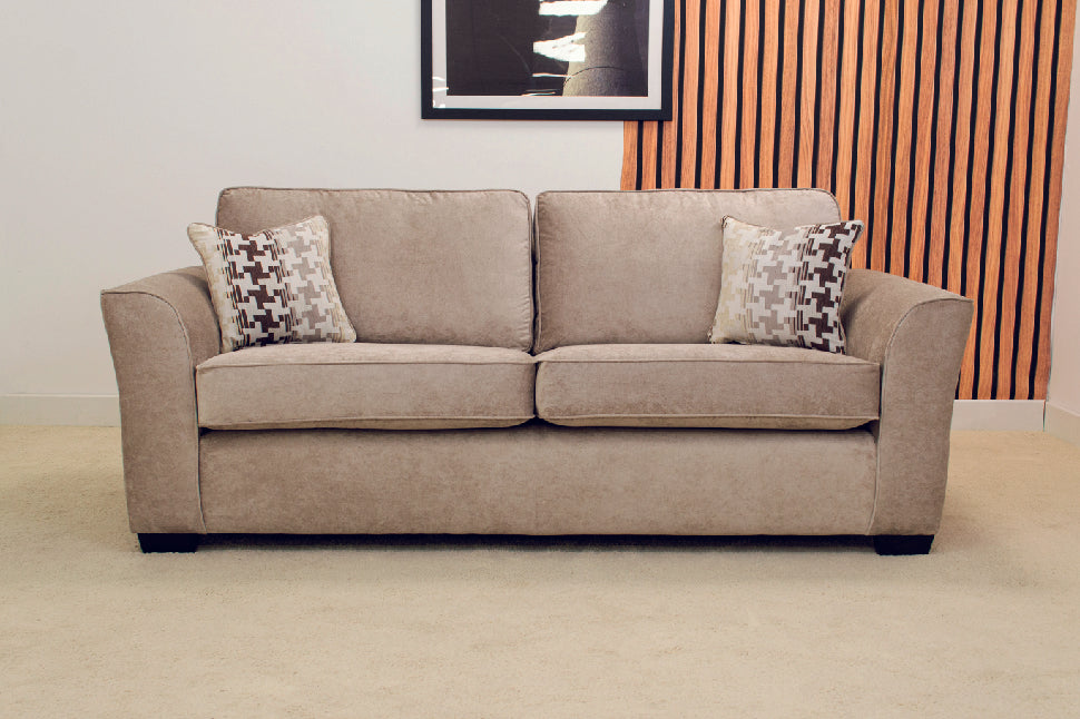 Verona 3 Seater Sofa - Mink