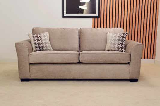Verona 3 Seater Sofa - Mink