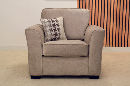 Verona Arm Chair - Mink