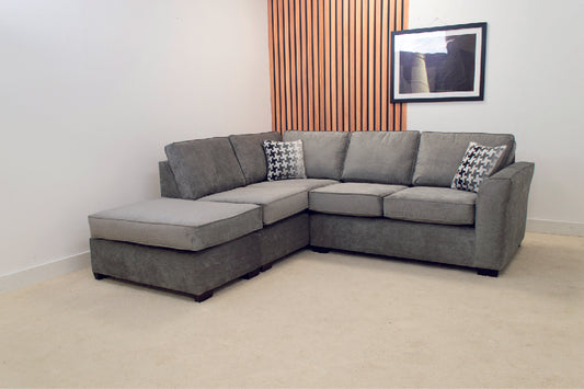 Verona Left Hand Chaise - Grey